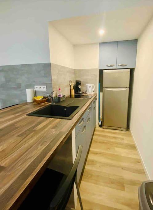 Appartement T2 neuf bien placé jardin et parking gratuit à Toulouse Extérieur photo